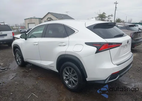 2018 Lexus Nx 300H из США, поврежденный, VIN JTJBJRBZ7J2094550